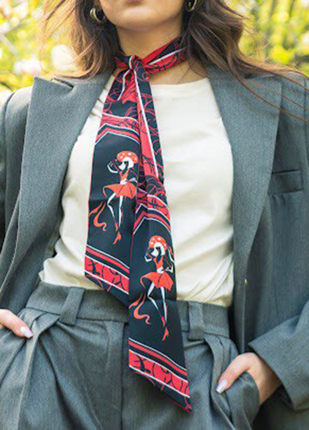 Твилли, 130x8 cм My Scarf (265541551)