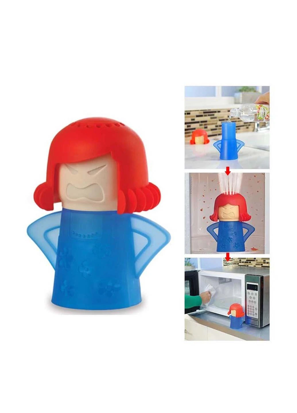 Очиститель микроволновки, 12х5 см Tv-Shop (98959042)