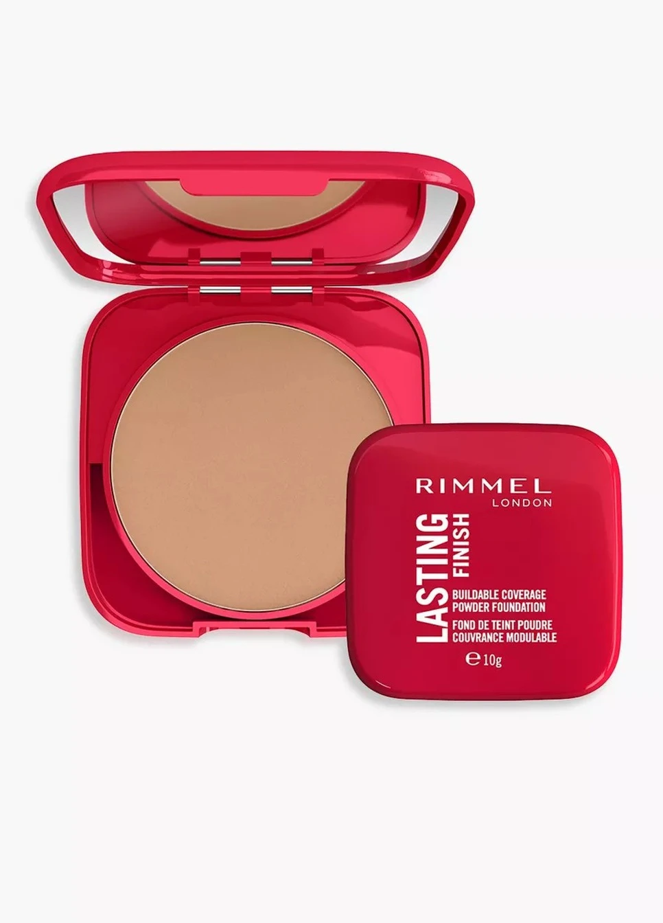 КОМПАКТНА ТОНАЛЬНА ОСНОВА LASTING FINISH vanilla 10g Rimmel (256239018)