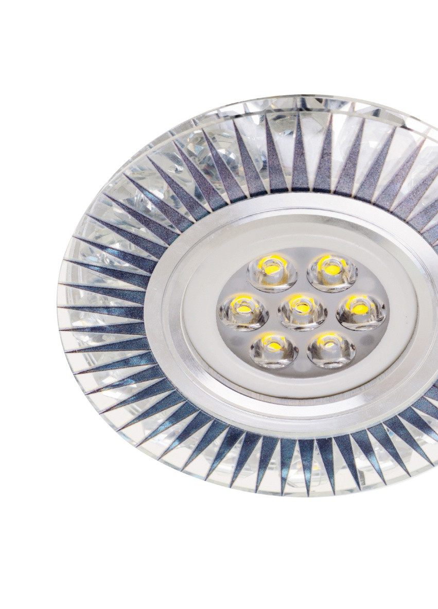 Точковий світильник HDL-G316 MR16+3W LED Brille (253893758)