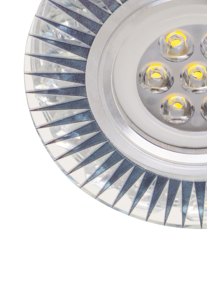 Точковий світильник HDL-G316 MR16+3W LED Brille (253893758)