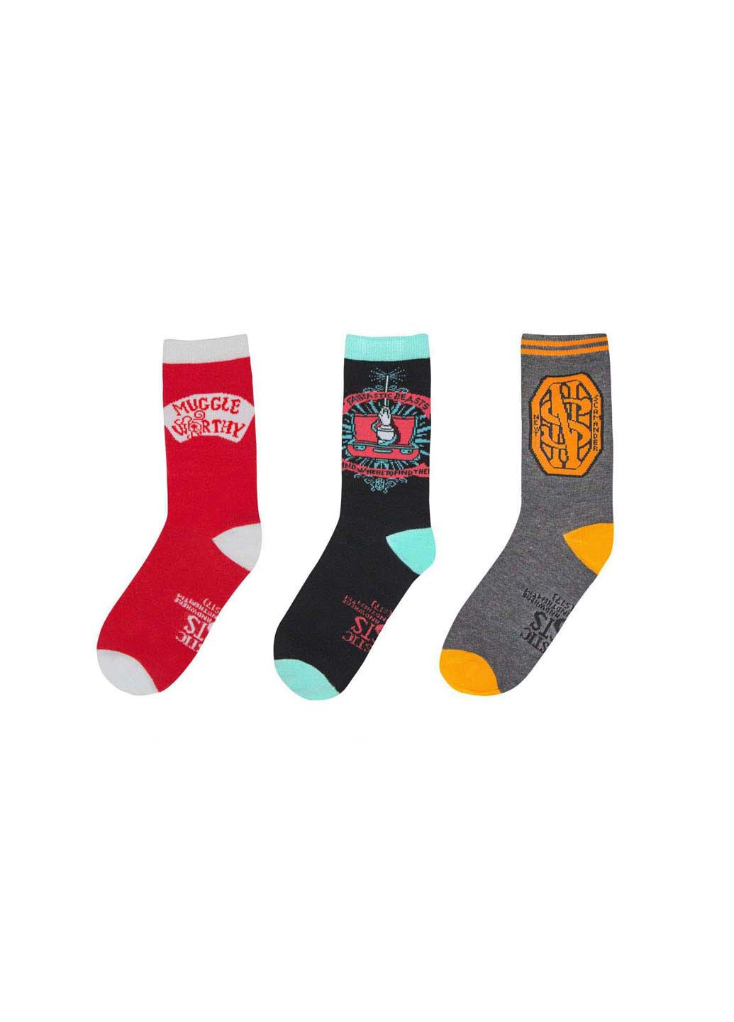 Комбіновані шкарпетки Harry Potter (253679027)