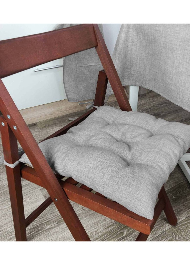Подушка на стілець 40х40 см Прованс 24623 (252299342)