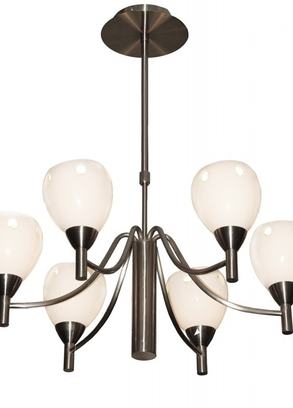 Люстра стельова на 6 плафонів BR-175S/6/1012020706 Brille (253887087)