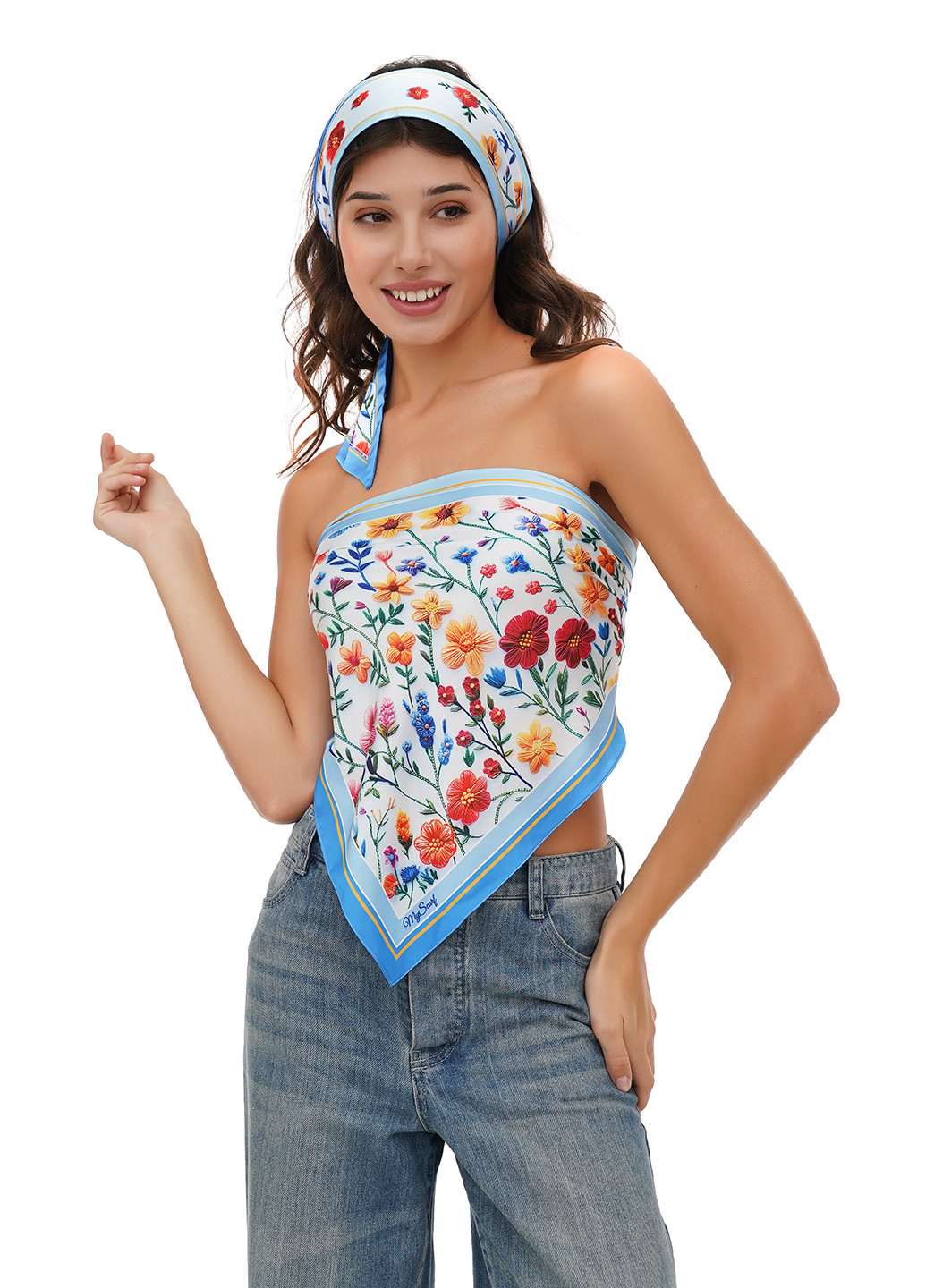 Комплект (косинка, пов'язка) My Scarf (304032165)