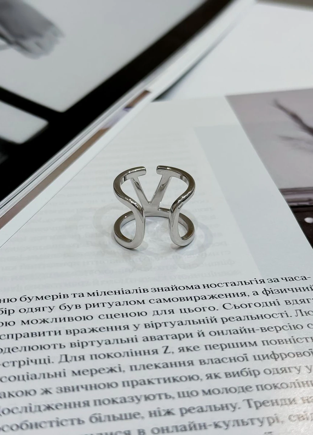 Каблучка Silver Flame (317284731)
