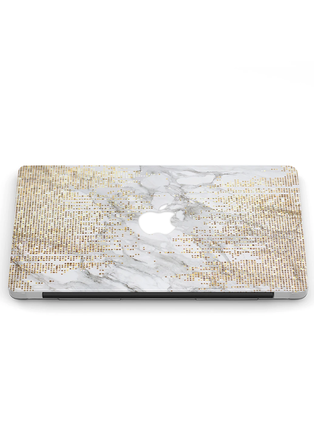 Чехол пластиковый для Apple MacBook Pro Retina 13 A1502 / А1425 Золотые точки (Golden Dots) (6352-1889) MobiPrint (218505465)