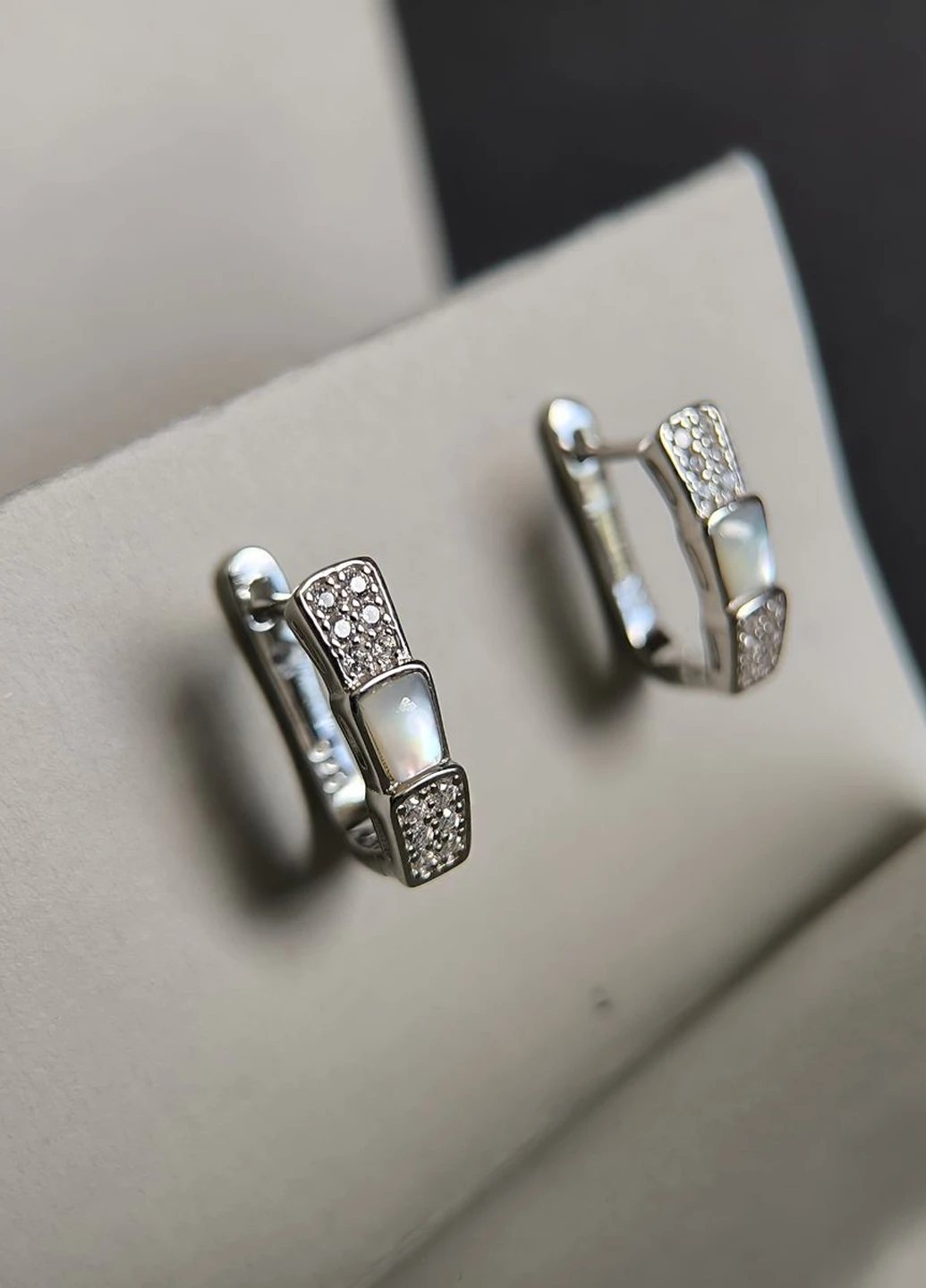 Серьги Silver Flame (350941280)