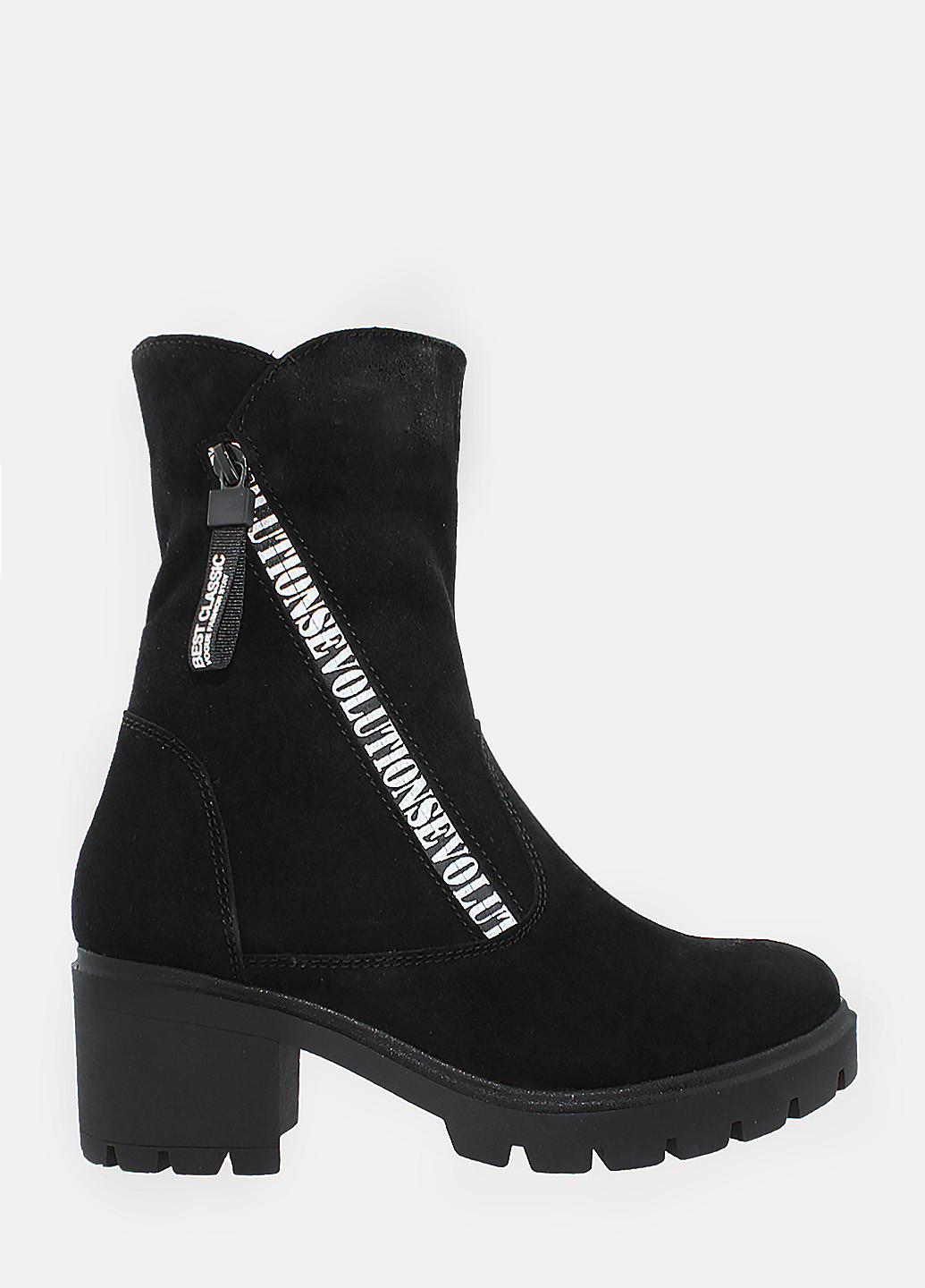 Черевики RA0035-11 Чорний Alvista (317432223)