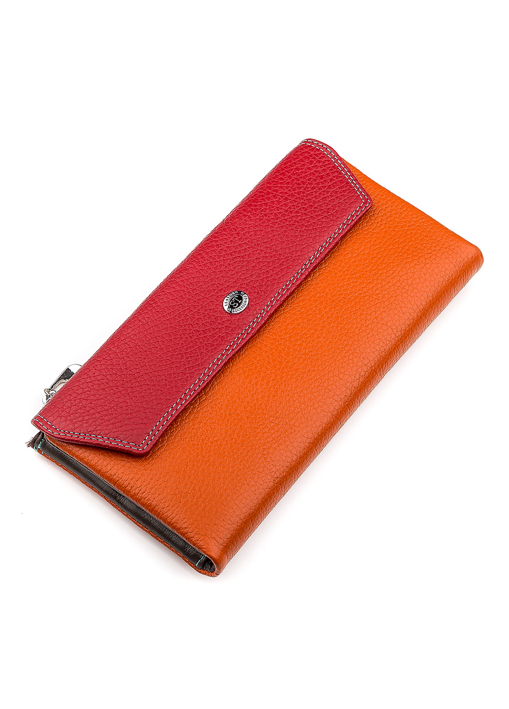 Жіночий шкіряний гаманець 19,5х10х3 см st leather (252129004)