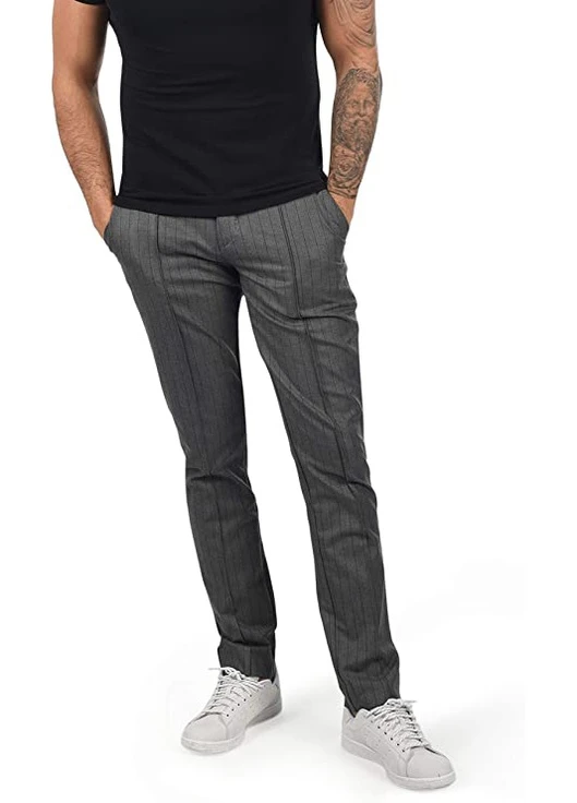 Серые кэжуал демисезонные брюки Casual Friday