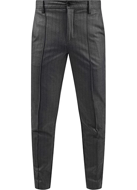 Серые кэжуал демисезонные брюки Casual Friday