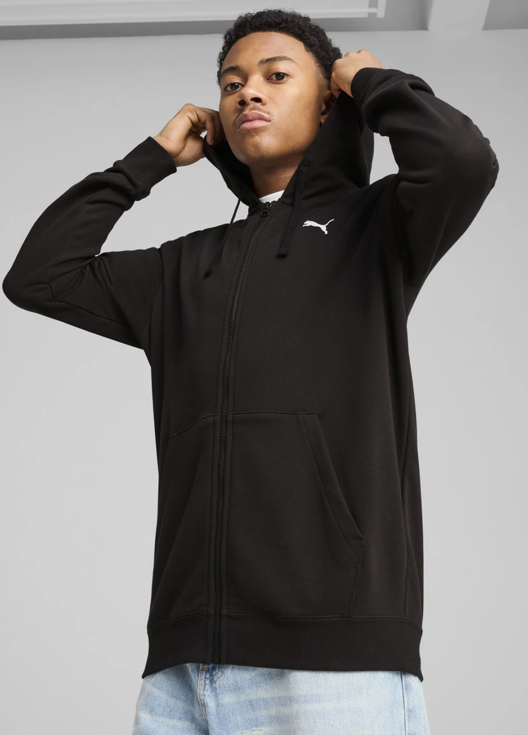 Толстовка Puma PUMA ESS Full-Zip Hoodie (328434884)
