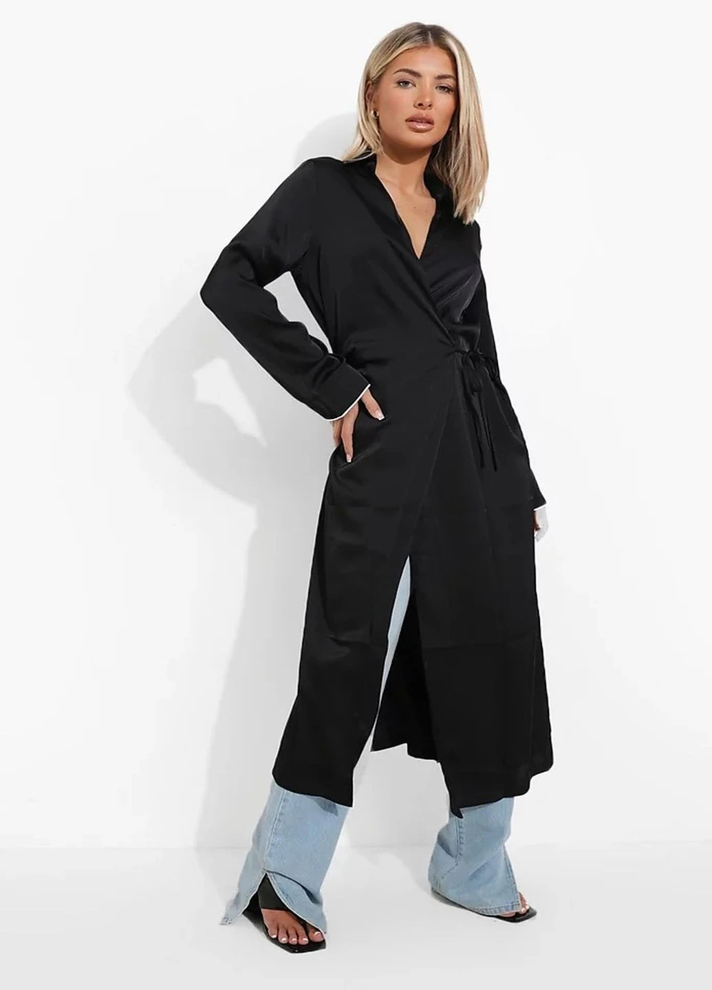 Халат Boohoo (251413093)