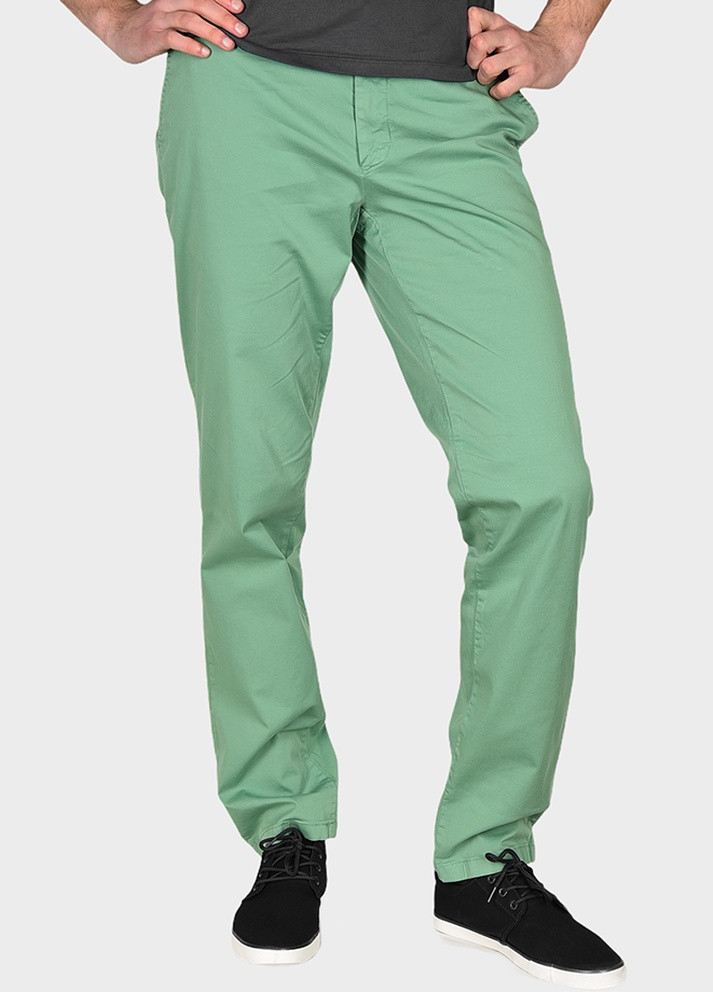 Зеленые демисезонные штаны AAA