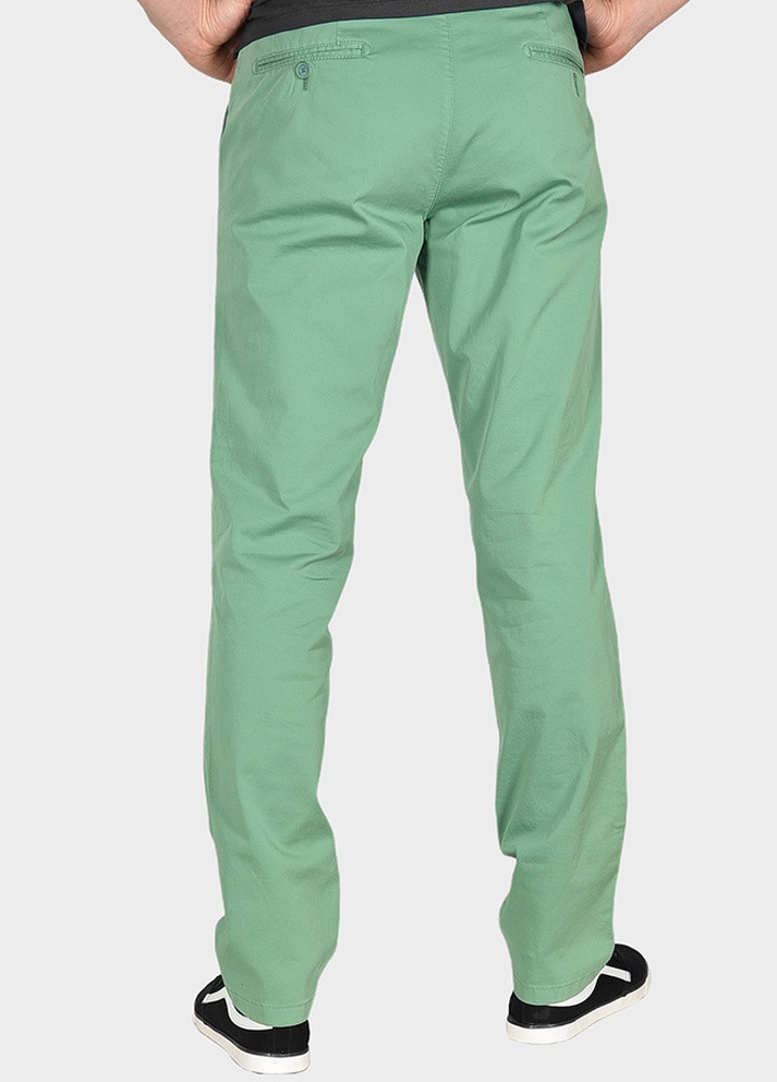 Зеленые демисезонные штаны AAA