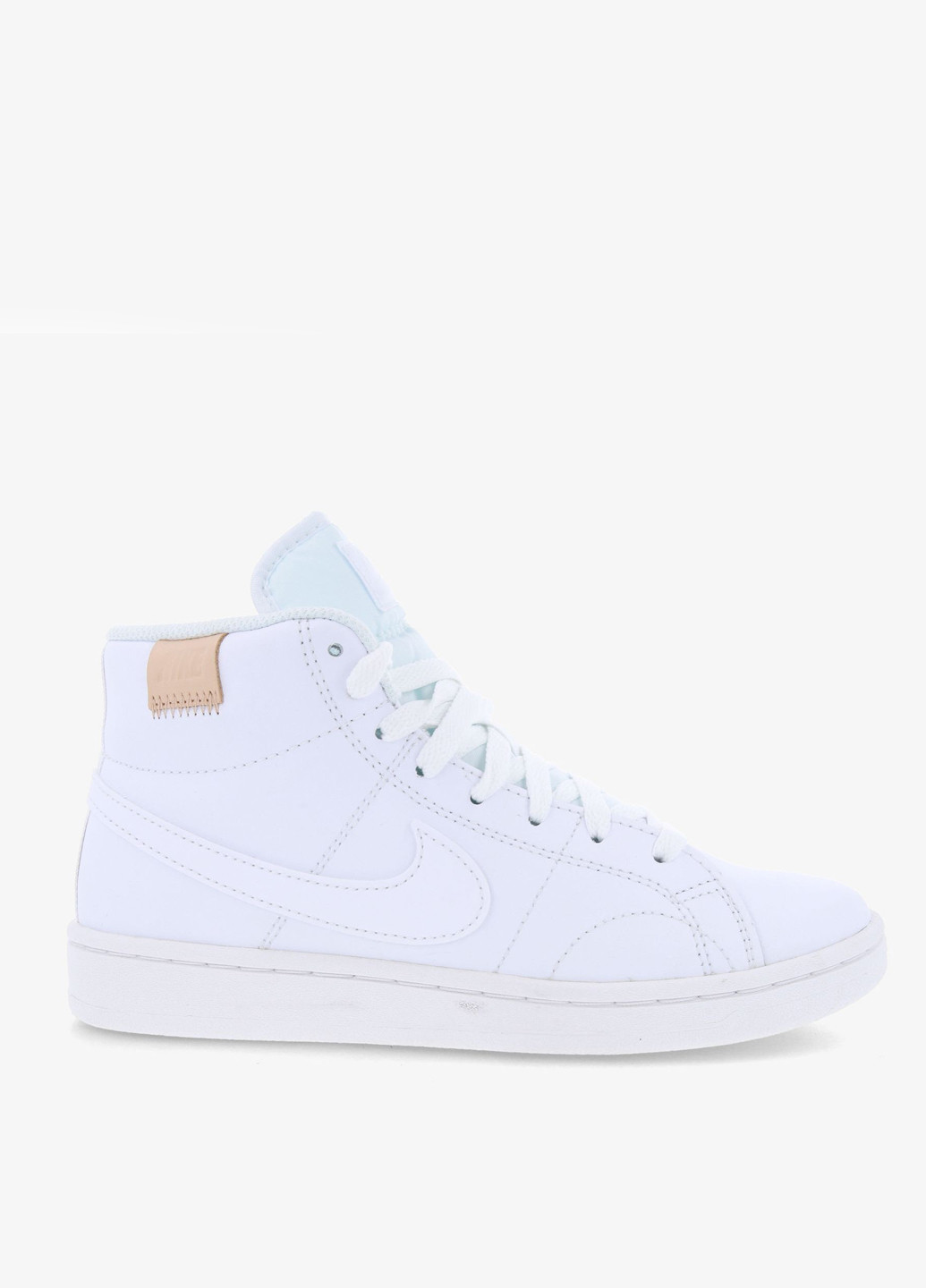 Белые кеды Nike COURT ROYALE 2 MID