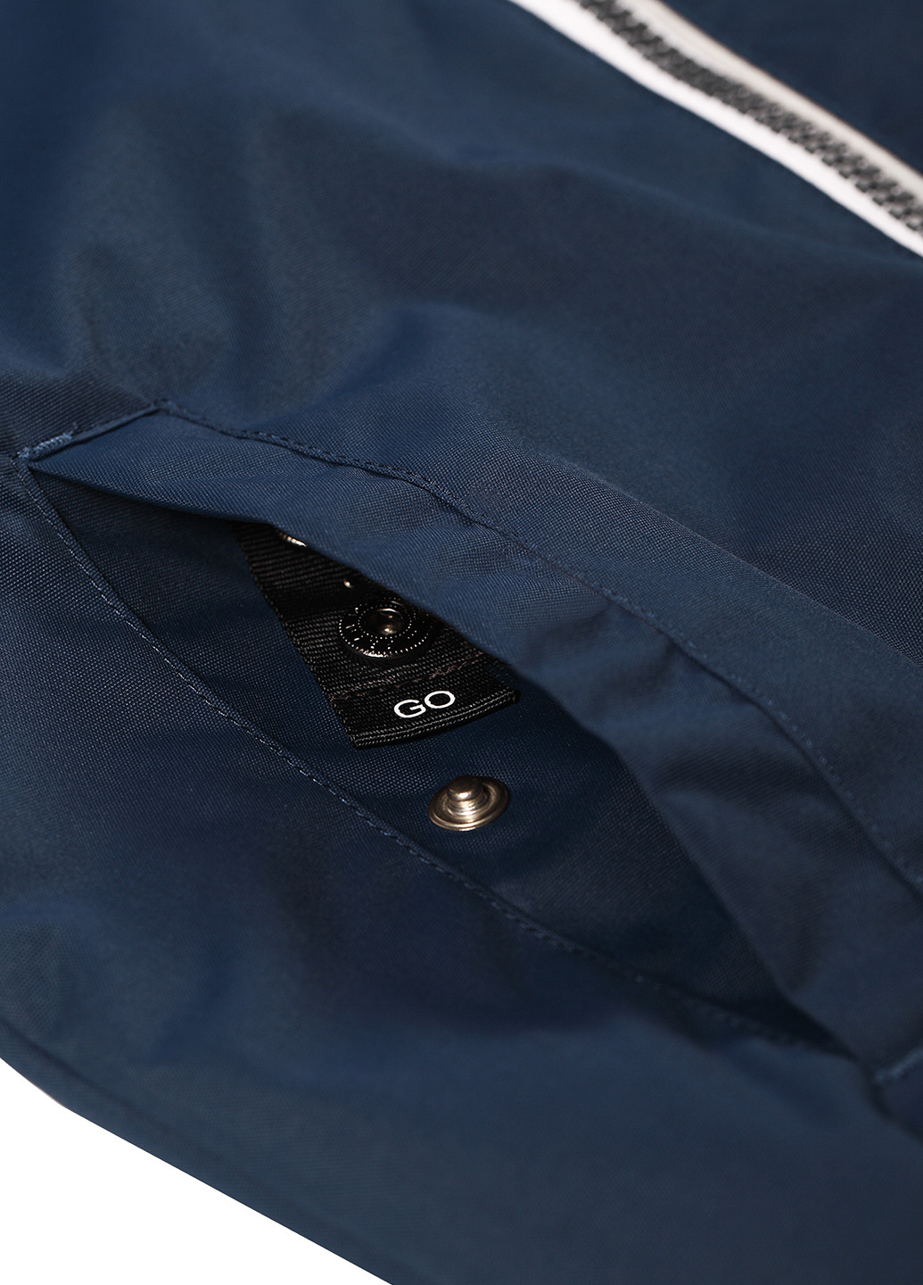 Темно-синяя демисезонная куртка Reima