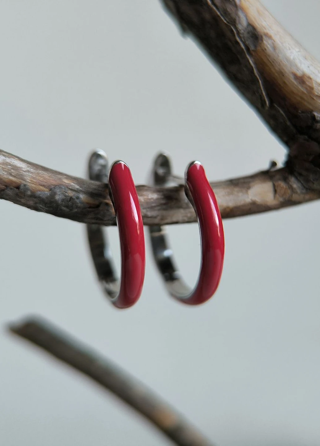 Сережки Silver Flame (350941542)