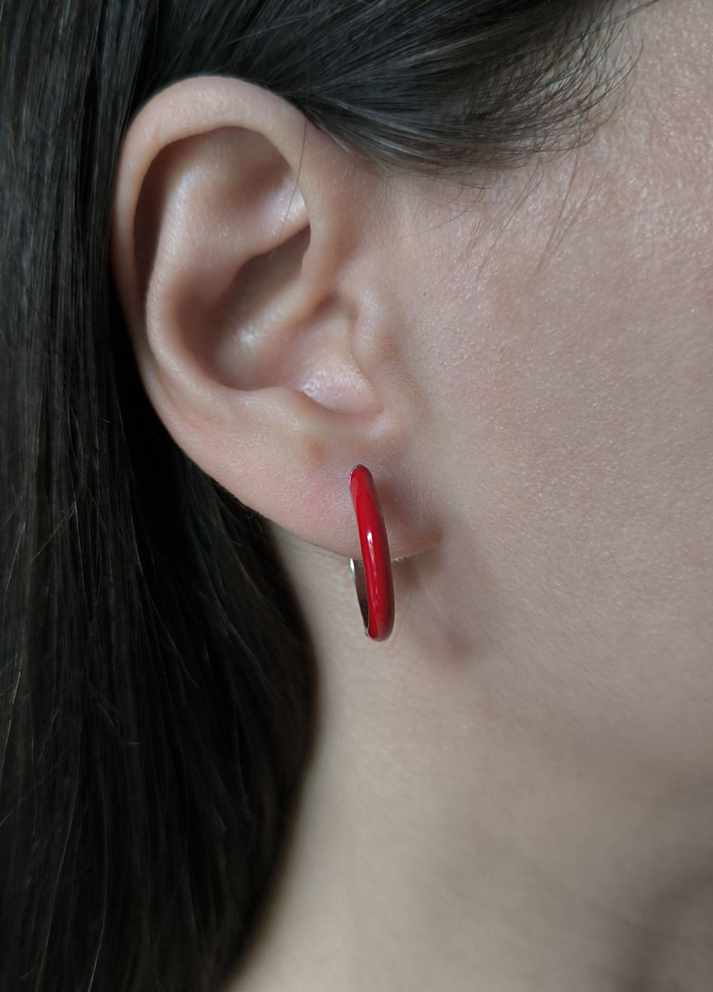 Сережки Silver Flame (350941542)