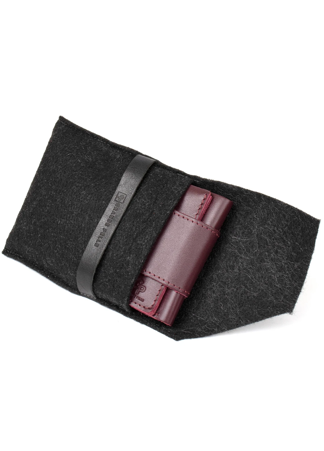 Жіноче шкіряне портмоне 8х10х1,5 см Grande Pelle (252132380)