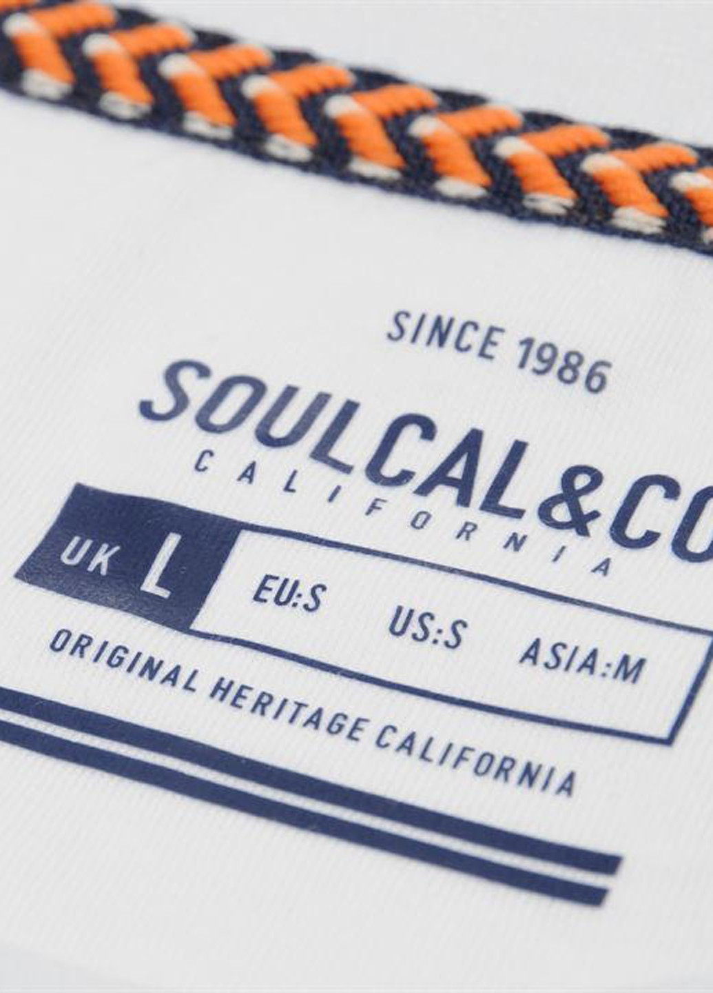 Теракотова футболка Soulcal & Co