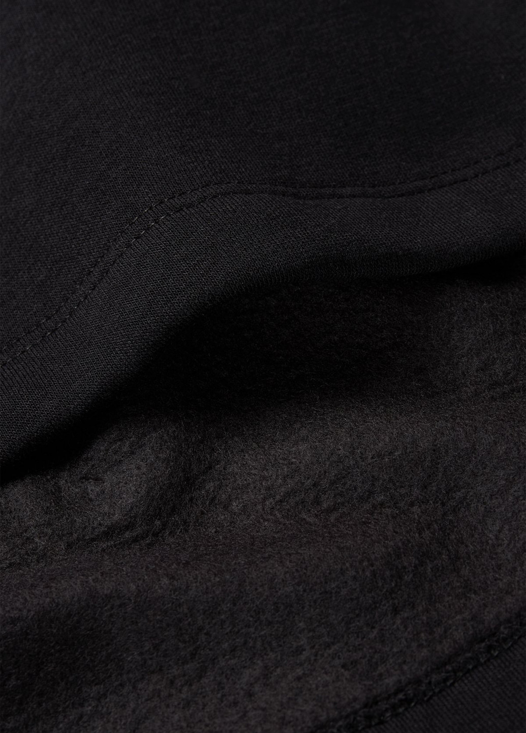 Чорний світшот C&A однотонний намистини (353313297)