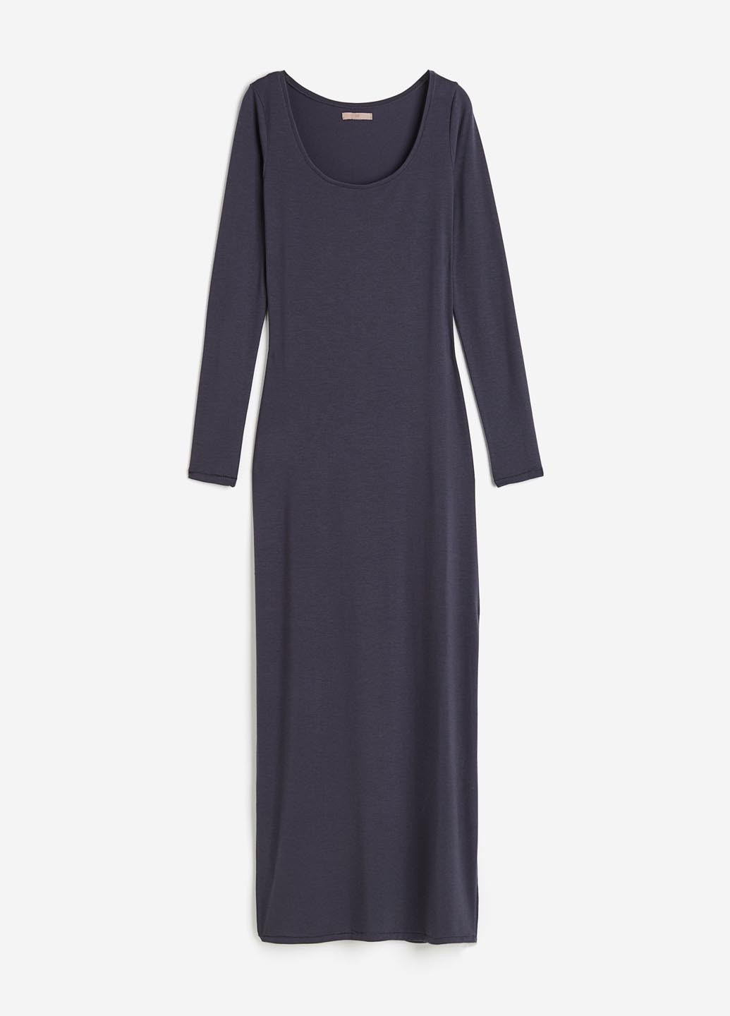 Сіра домашній сукня H&M однотонна