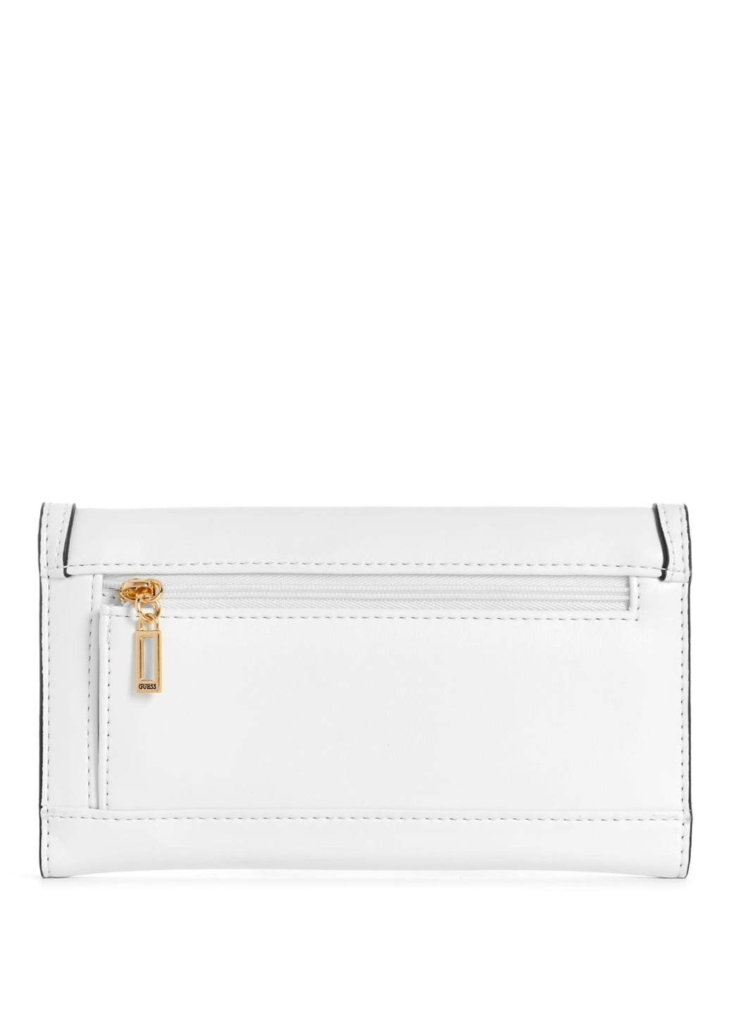 Білий демісезонний комплект (рюкзак, гаманець) Guess