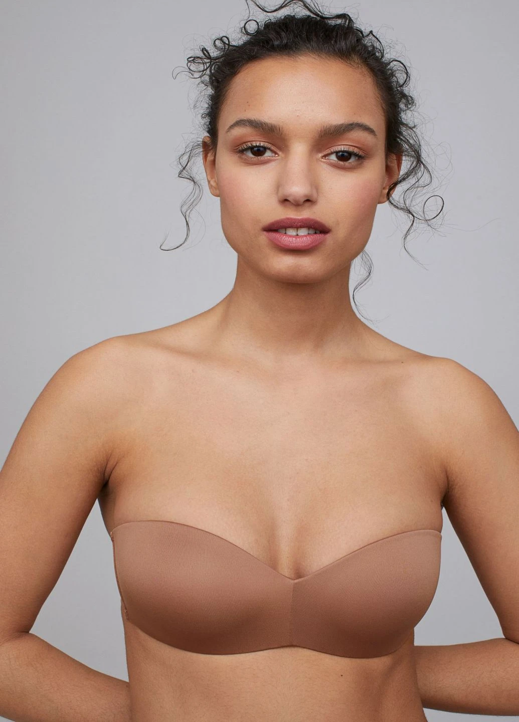 Світло-коричневий бюстгальтер H&M