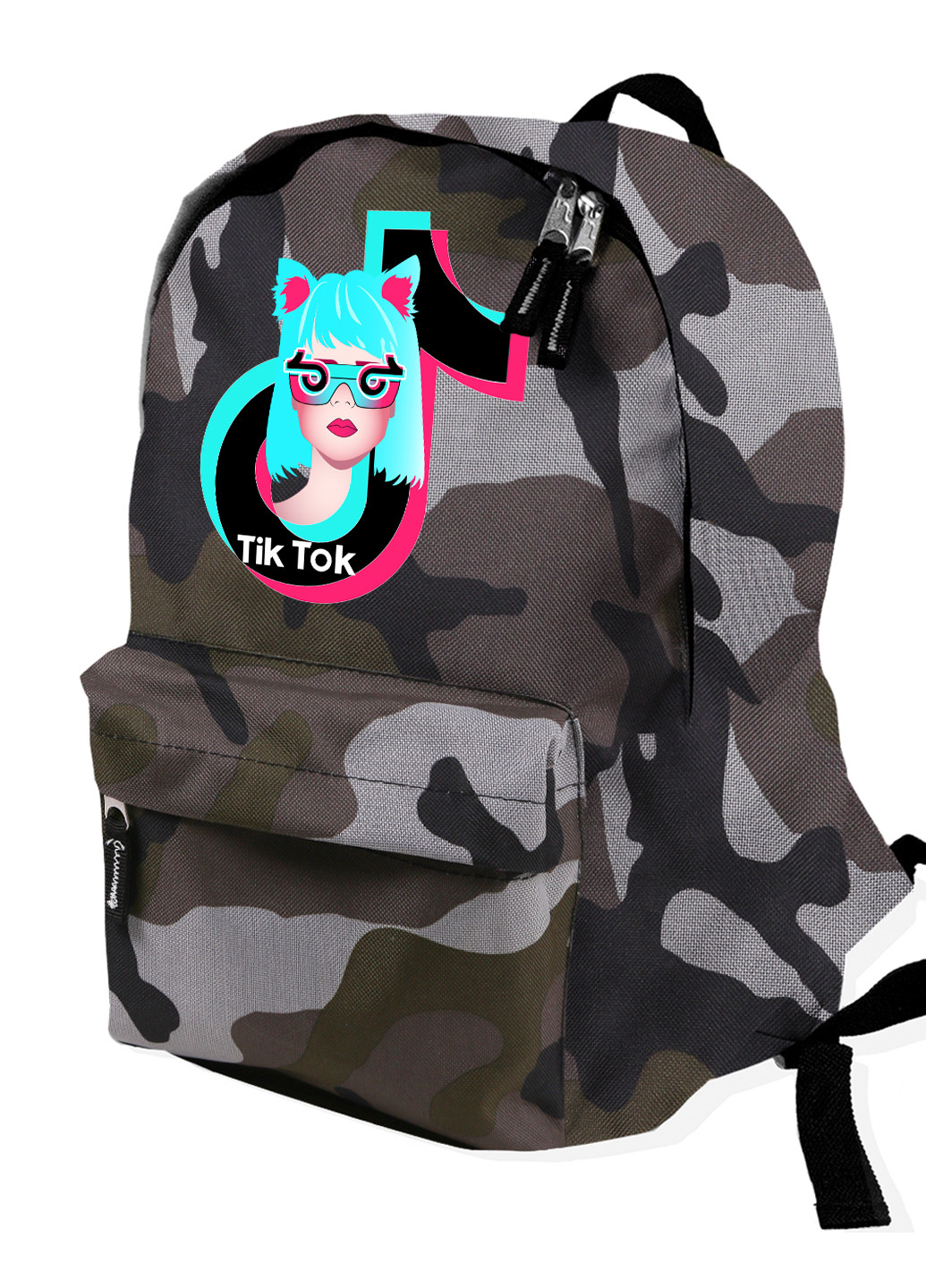 Детский рюкзак ТикТок (TikTok) (9263-1648) MobiPrint (217074983)