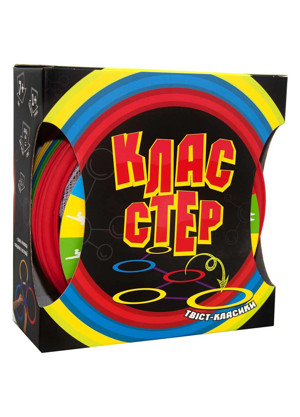 Настольная игра на украинском Клас Стер Strateg 30 х 30 х 7.5 (232007642)