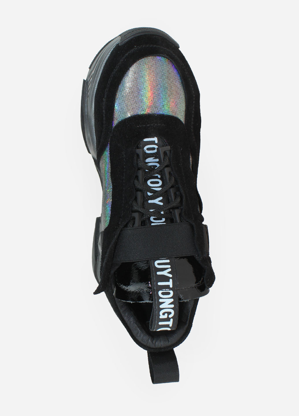 Осенние ботинки rsk-727 черный-никель Sothby's из натуральной замши