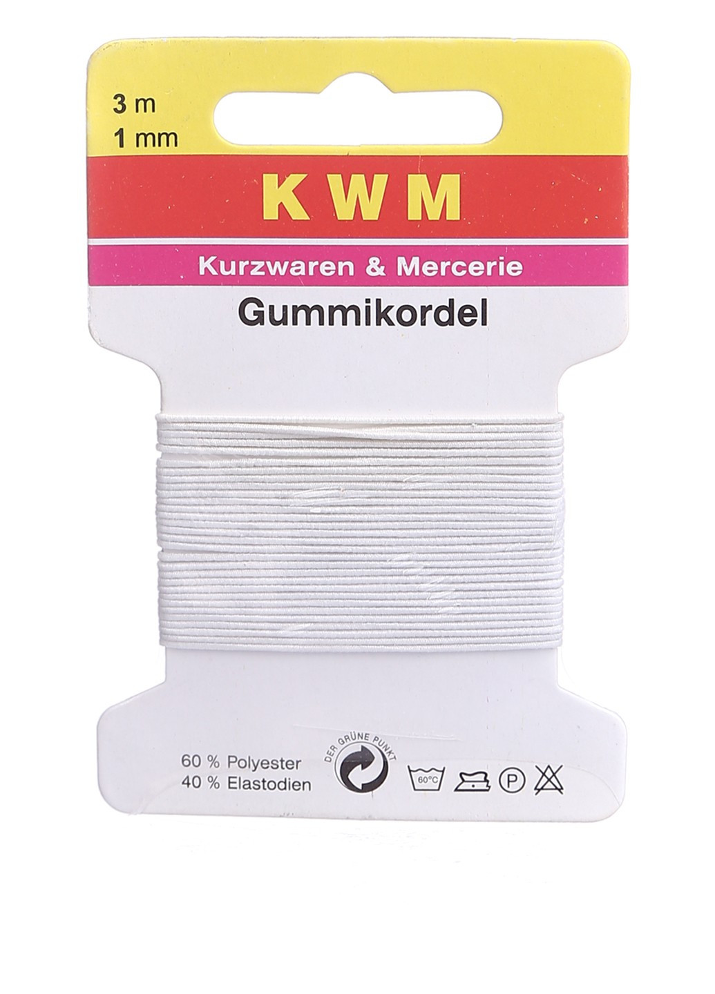 Гумка, 3 м KWM (106412199)