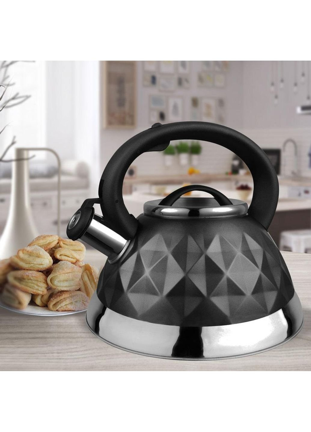 Чайник із свистком MR-1311 3 л Maestro (253545395)