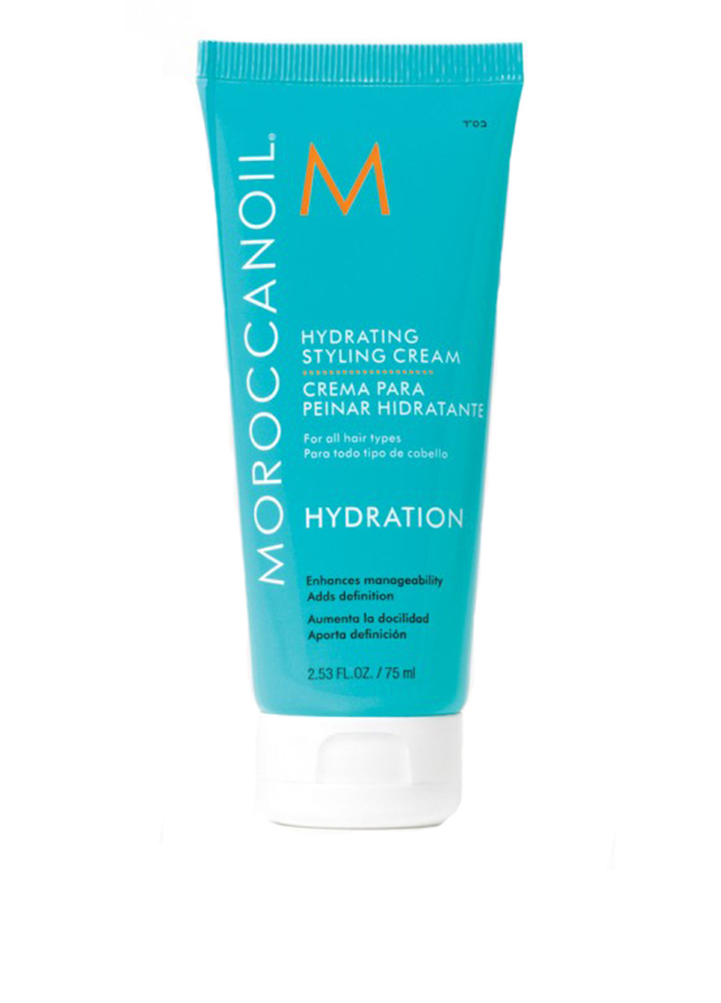 Зволожуючий крем для укладання волосся Hydrating Styling Cream 75 мл Moroccanoil (88095052)
