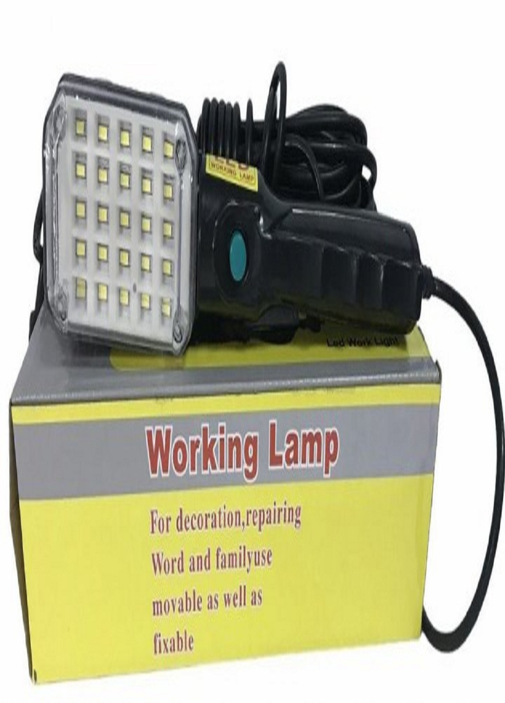 Ліхтарик з магнітом BL 9025 220V кабель 9 м Bailong (253495467)