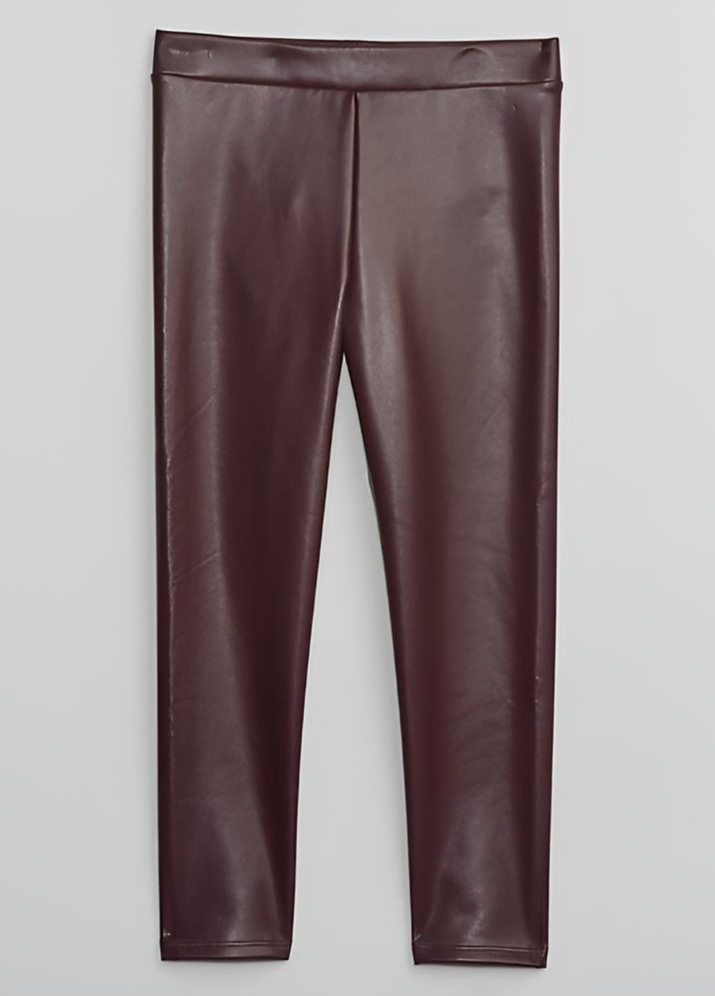 Бордовые демисезонные леггинсы Gap