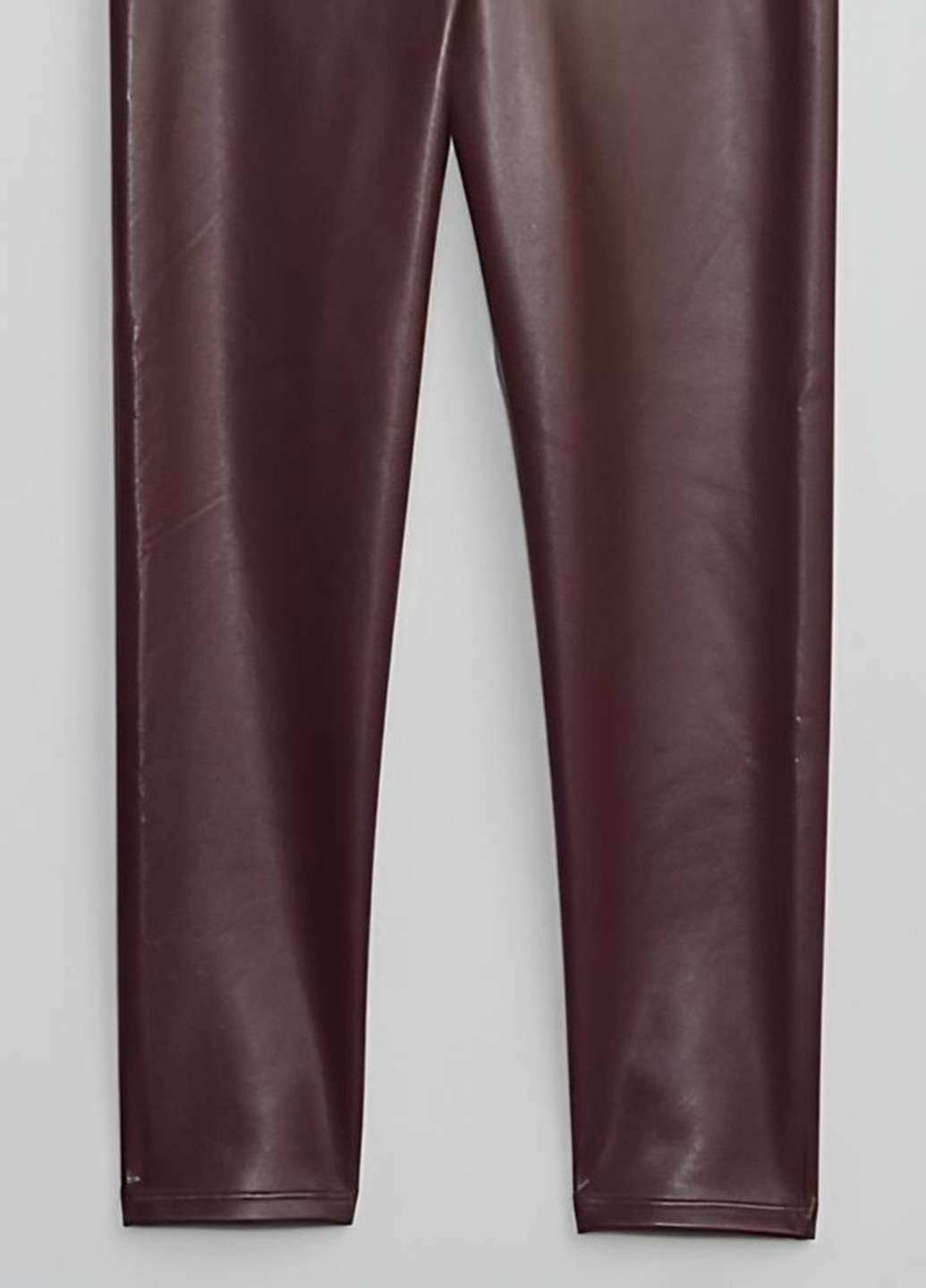 Бордовые демисезонные леггинсы Gap
