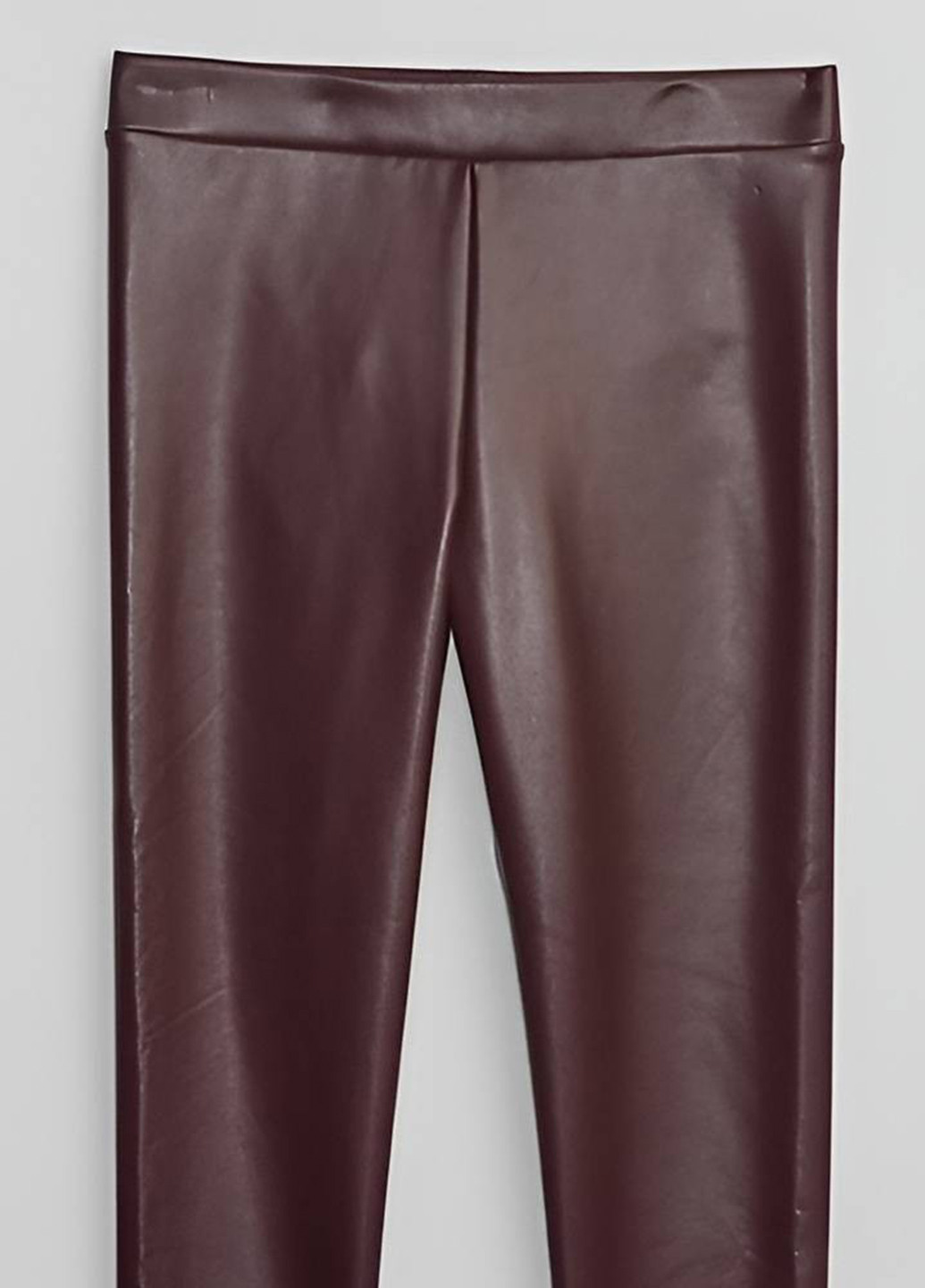 Бордовые демисезонные леггинсы Gap