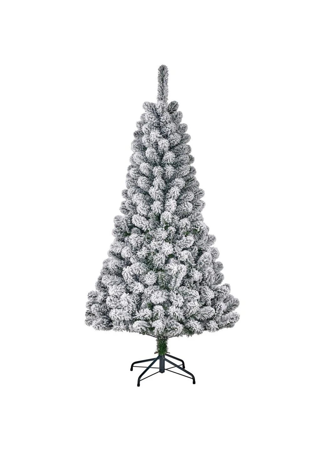 Искусственная сосна Black Box Trees Millington зеленая с эффектом снега, 1,55 м (8718861279542) Power (254593306)