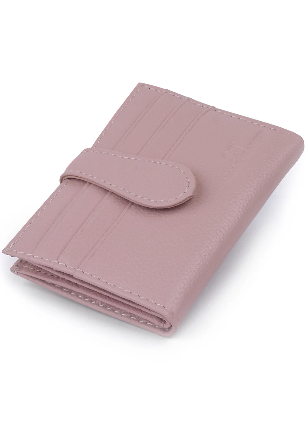Жіночий шкіряний гаманець-візитниця 10х8,3х1,5 см st leather (252129266)