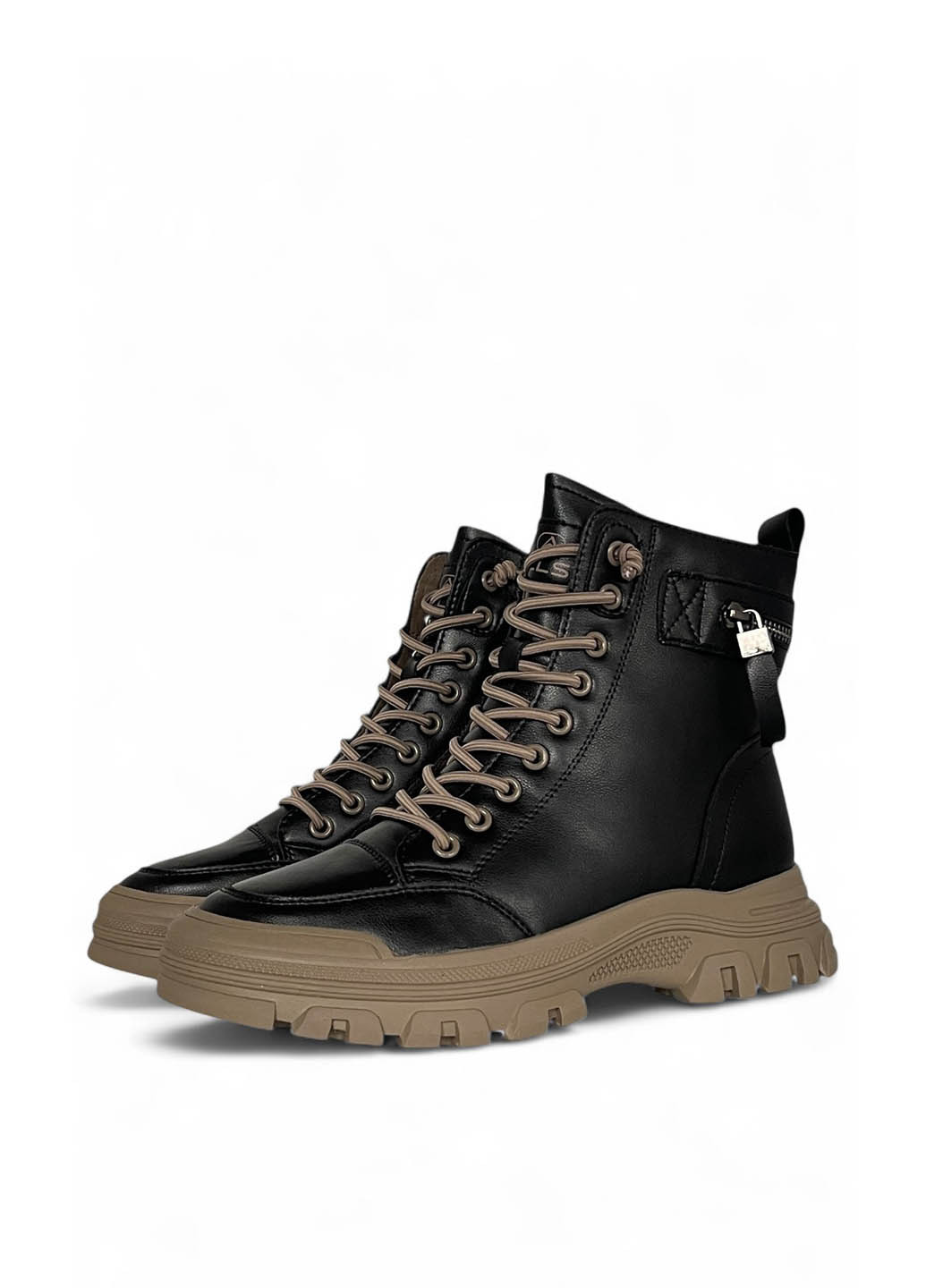 Зимние ботинки стилы ALLSY с молнией