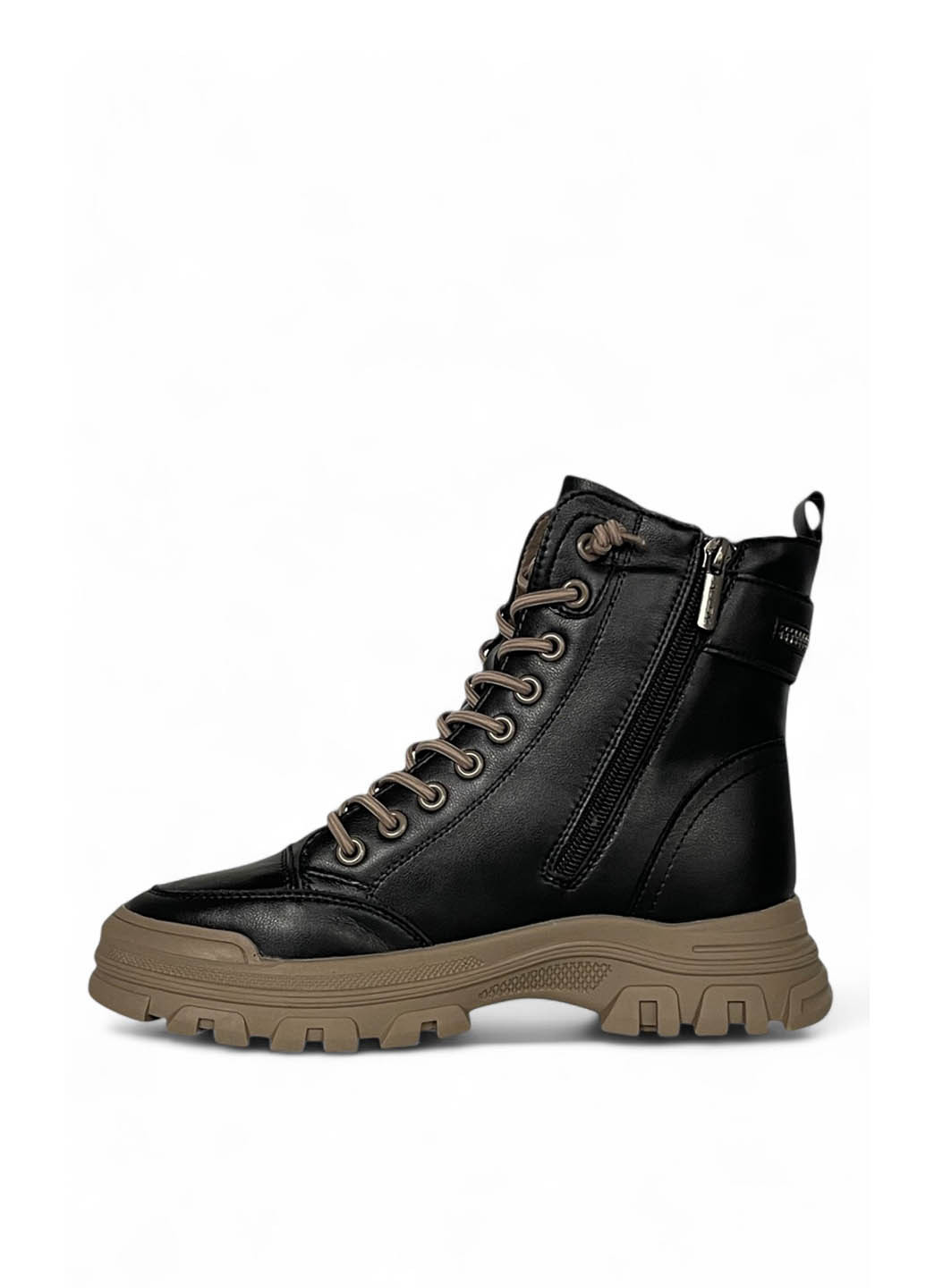 Зимние ботинки стилы ALLSY с молнией