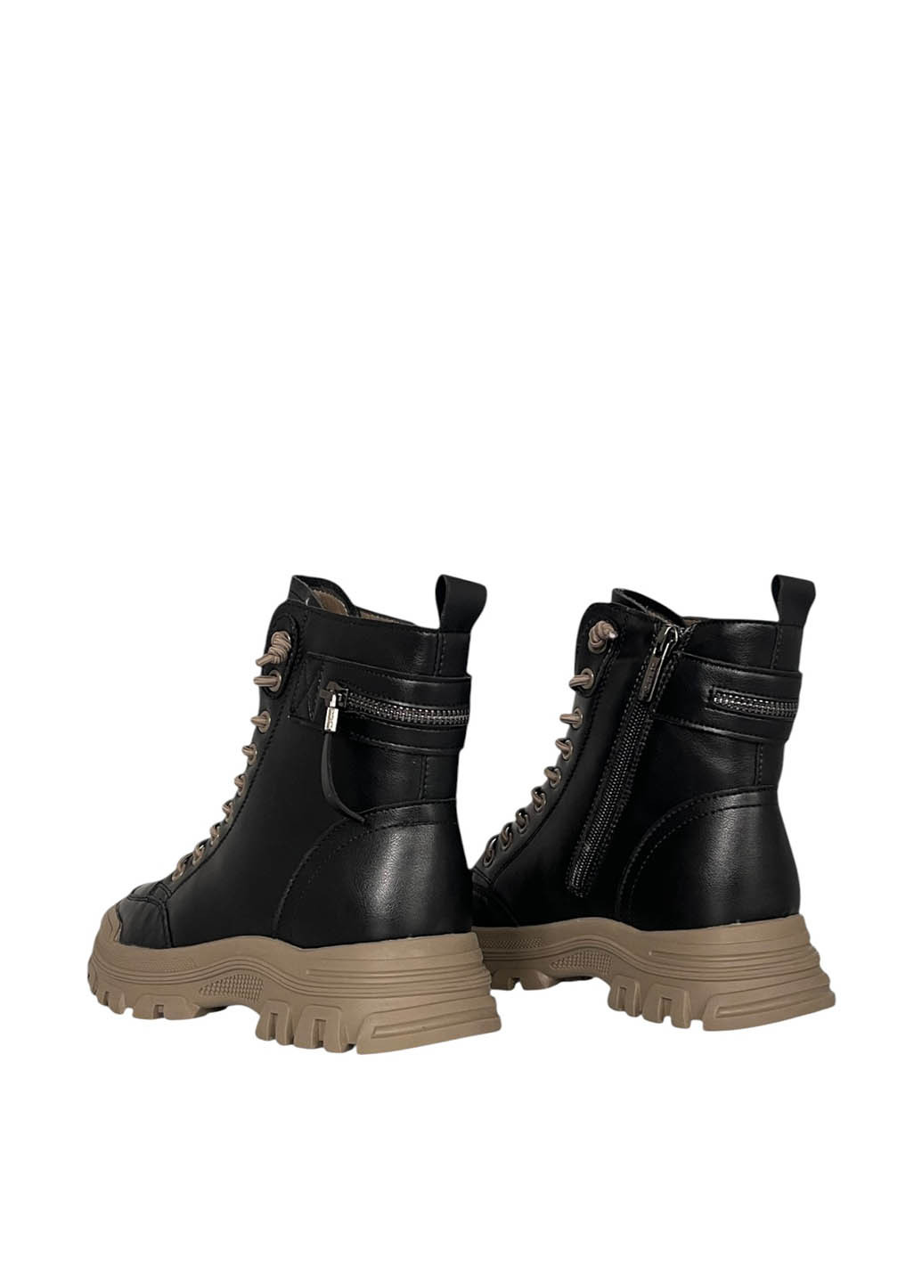 Зимние ботинки стилы ALLSY с молнией