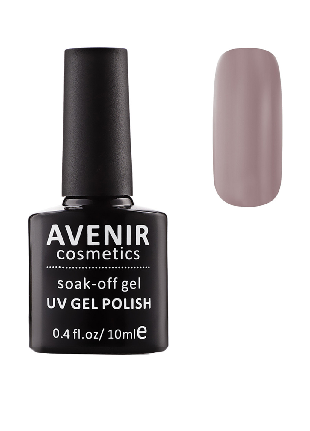 Гель-лак для нігтів №026 Телесно-ліловий, 10 мл AVENIR Cosmetics (83227579)