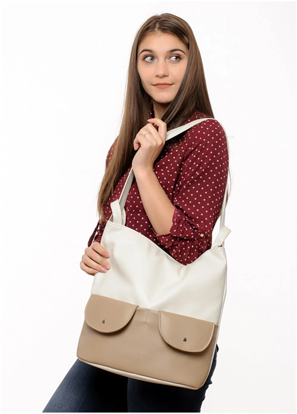 Жіночий рюкзак 37х14х36 см Sambag (219904998)