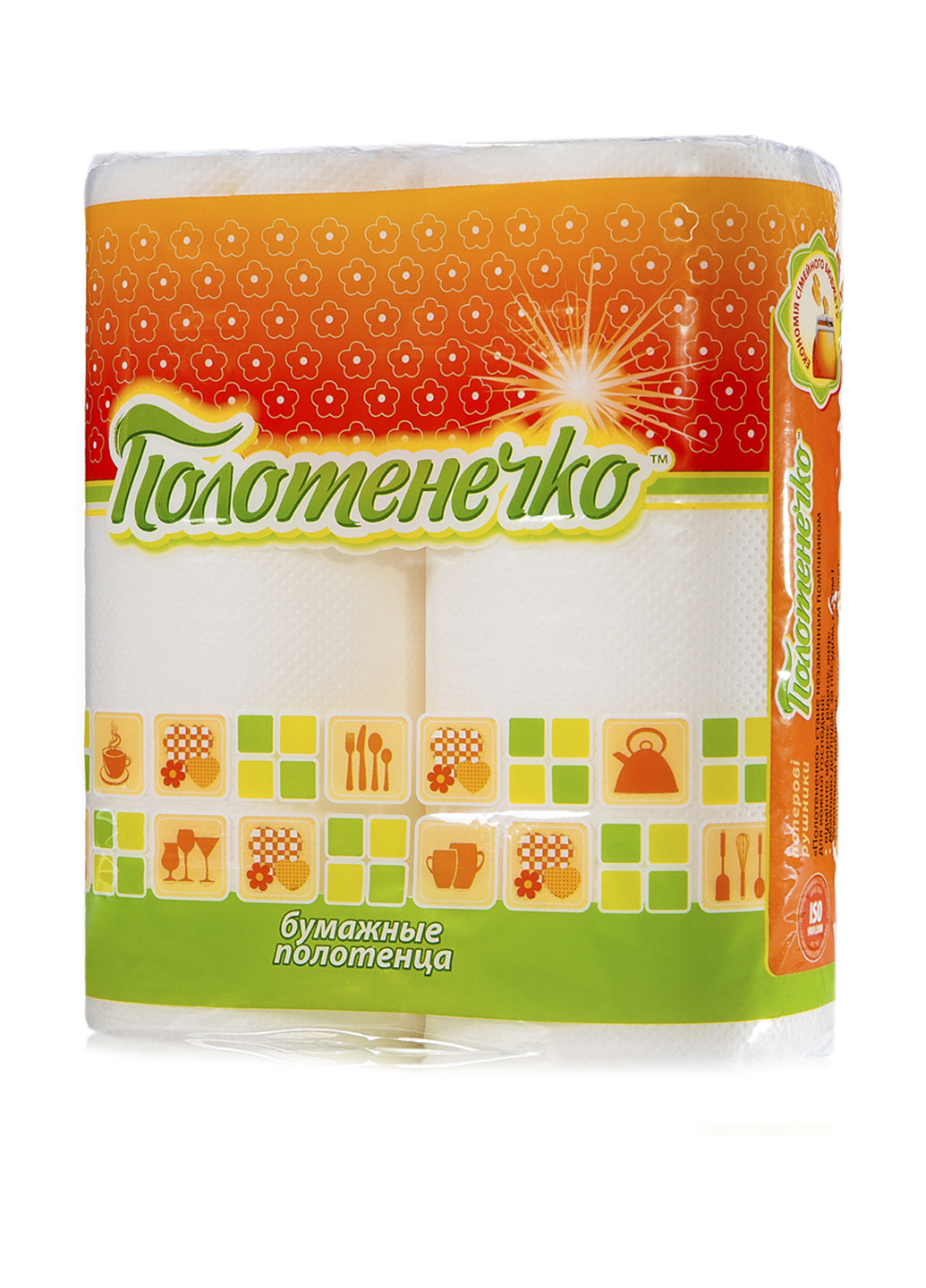 Бумажное полотенце Полотенечко (2 рулона) Ruta (89545090)
