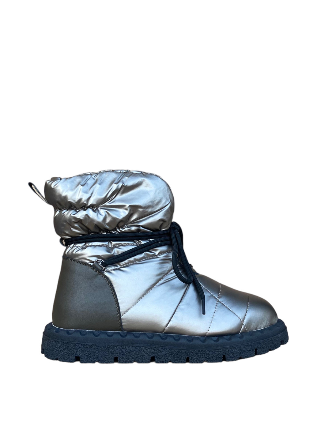 Зимние ботинки Lonza без декора тканевые