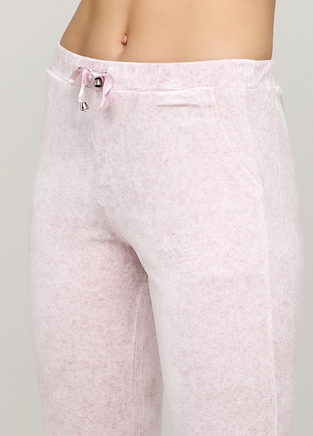 Светло-розовый демисезонный комплект (свитшот, брюки) Juliet deluxe
